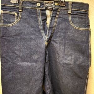 Southpole Size 34 denim cargo shorts